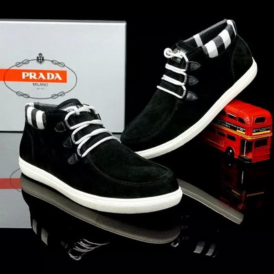 Burberry High-Top Fashion Men Shoes--020